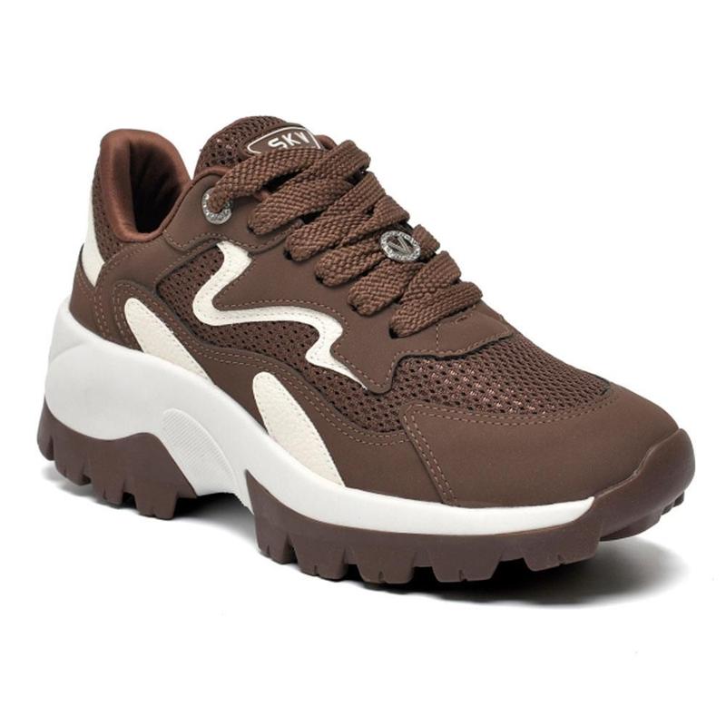 Tênis Casual Feminino Via Marte 022-013-10 - Tênis Feminino